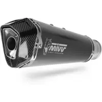 MIVV Sistema de escape Delta Race com EG-BE RS 125 21- BL