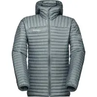 Mammut - Casacos acolchoados ski - Broad Peak Light IN Hooded Jacket Men Strata para Homem - Tamanho L