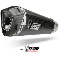 MIVV Sistema de escape Delta Race com EG-BE MT-09/FZ-09 /SP 21- CB