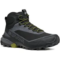 Scarpa - Calçado caminhada homem - Ribelle Cross 2 Mid GTX Black Olive para Homem - Tamanho 43 - Preto