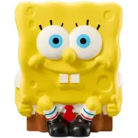 Noble Collection Figura De Ação Squarepants Squishy Pufflums Bob Esponja 15 Cm
