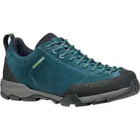 Scarpa - Calçado caminhada homem - Mojito Trail Petrol Light Green para Homem - Tamanho 44 - Azul