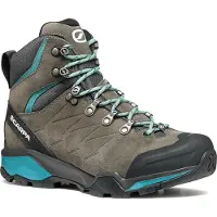 Scarpa - Calçado caminhada mulher - ZG Trek GTX W Titanium Icefall para Mulher - Titanium - Tamanho 40.5 - Castanho