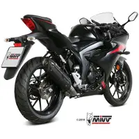 MIVV Sistema De Escape Completo Homologado Suono Suzuki Gsx-r 125/gsx-s 125 2017-20 S.055.l9
