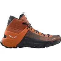 Salewa - Calçado caminhada homem - Wildfire Nxt Mid GTX M Bombay Brown/Tumeric para Homem - Tamanho 8 UK - Laranja