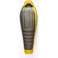Sea to Summit - Sacos-cama trekking - Spark -9C/15F Down para Unissexo - Nylon - Tamanho Longo - Cinzento