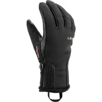 LEKI - Luvas ski mulher - Vallarta 3D Women Black para Mulher - Softshell - Tamanho 6 - Preto