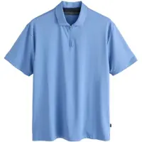 Next Camisa funcionais azul claro