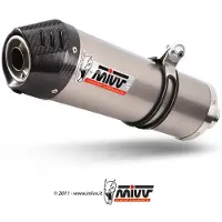 MIVV Sistema de escape oval com EG-BE R1200GS 04-07