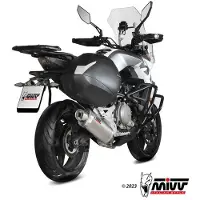 MIVV Sistema de escape oval com EG-BE S/O 2-1 VA - 650MT 21-