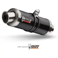 MIVV Sistema de escape GP com EG-BE S/O 4-1 FZ1/FAZER 06-