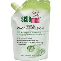 Sebamed Ricarica detergente viso e corpo Olive 400ml — Ricarica detergente