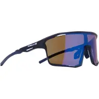 Red Bull Spect Eyewear - Óculos sol - Rumble X'Tal Dark Blue/Brown With Blue Mirror para Unissexo - Navy
