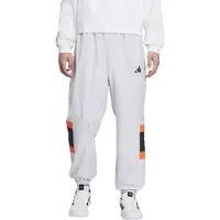 Adidas Wording Pack Loose Fit Mesh-Lined Woven Elastic Hem Joggers