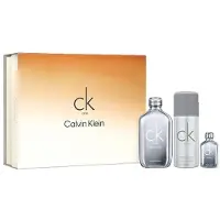 Calvin Klein One Essence Eau De Parfum Spray 100 ml, conjunto de 3 peças