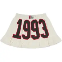 AND1 Saia '1993 Airtex' ecru / vermelho / preto
