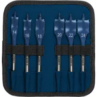 Bosch Conjunto De Brocas Expert Self Cut Speed 14/16/18/20/22/24 6 Unidades