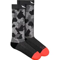 Salewa Meias Crew Pedroc Camo Merino