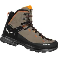 Salewa - Calçado caminhada homem - Mtn Trainer 2 Mid GTX M Bungee Cord/Black para Homem - Tamanho 7,5 UK - Castanho