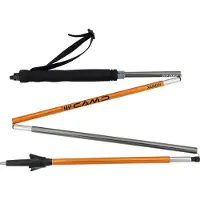 Camp - Bastões caminhada / trekking - Xenon Pro 2.0 para Unissexo - Tamanho 120 cm - Laranja