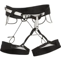 Wild Country - Arnês escalada - Mosquito Women'S Black/Seaweed para Mulher - Tamanho XS - Preto
