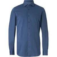 Michael Kors Camisa azul escuro