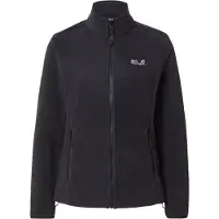 Jack Wolfskin Casaco de velo funcional 'Taunus 200' preto