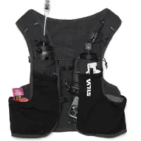 Silva - Mochilas hidratação - Strive Fly Vest Black para Unissexo - Nylon - Tamanho L - Preto