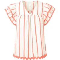 Imily Bela Blusa creme / rosa