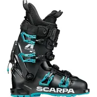 Scarpa - Botas ski homem - 4-Quattro SL Black Azure para Homem - Tamanho 46 - Preto