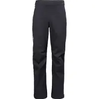 Black Diamond - Vestuário caminhada - M Fineline Stretch Full Zip Pants Black para Homem - Tamanho S - Preto