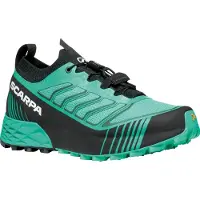 Scarpa - Sapatilhas trail - Ribelle Run 2 W Aqua Green Black para Mulher - Tamanho 37.5 - Verde