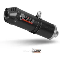MIVV Silenciador Slip On Homologado Oval Kawasaki Z750 2004-06 K.011.l3c