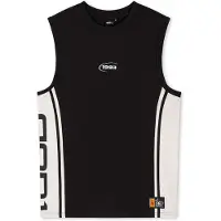 AND1 Top preto / branco