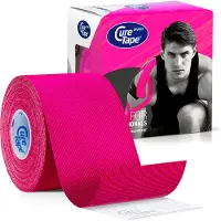 Cure tape Sports Pink 5 cm x 5 m — Nastro Kinesiologico