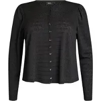 Zizzi Blusa 'MLAVU' preto