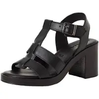 Tamaris Sandálias com tiras preto