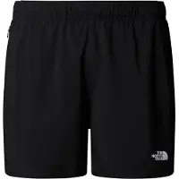 The North Face Calças de desporto 'M 24/7 5'' SHORTS' preto