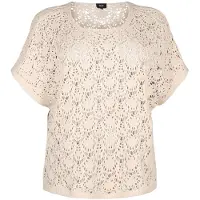 Zizzi Pullover 'MSummer' areia