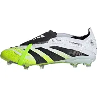 Adidas Predator Elite Botas de Solo Firme com Língua Dobrável para Crianças
