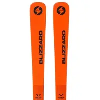 Blizzard Pack De Esquis Alpinos Júnior Firebird Gs Jr-racing Flat+plate