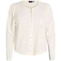 Zizzi Blusa 'MLAVU' offwhite