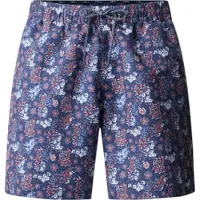 Hackett London para homem. HMB100039 Fato de banho Liberty azul (S), Casual, Beachwear, Poliéster