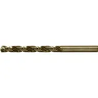 RUKO Broca Para Metal Din 338 Hss-co 5 Ground Split Point Helical Ø 8.9 Mm 10 Unidades