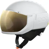 POC - Capacetes ski homem - Levator MIPS Hydrogen White para Unissexo - Tamanho 55-58 cm - Branco
