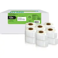 Dymo 2177563 2177564 etiquetas de endereço estreitas e duráveis 12 pcs. 1976411 1976411