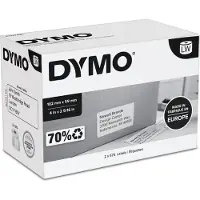 Dymo S0947420 Etiquetas de envio grandes 102mm x 59mm alta capacidade