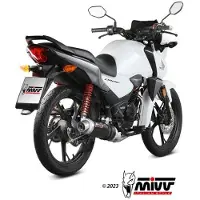 MIVV Sistema De Escape Completo Homologado Gp Honda Cb 125 F 2023-h.088.lxb