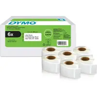 Dymo 2177564 etiquetas de endereço estreitas e duráveis 6 pcs. 1976411