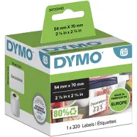 Dymo 99015 (S0722440) etiquetas multifunções 70 x 54 mm